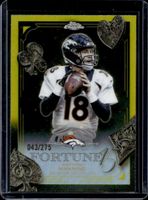 Peyton Manning 2025 Topps Chrome #F15-33 Fortune 15 - Yellow