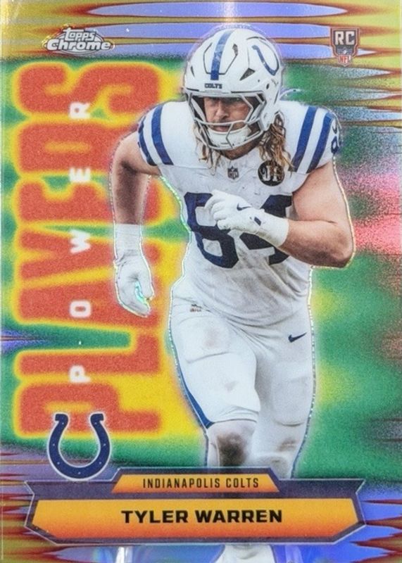 2025 Topps Chrome #PP-35 Power Players - Refractor