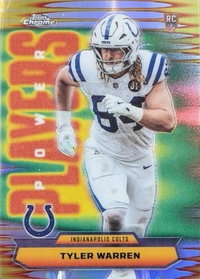 2025 Topps Chrome #PP-35 Power Players - Refractor