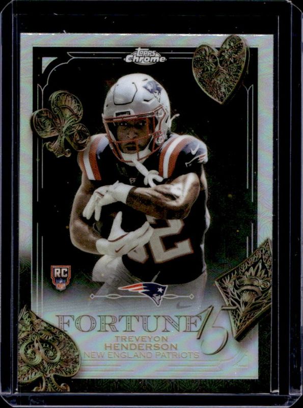 2025 Topps Chrome #F15-26 Fortune 15 - Refractor