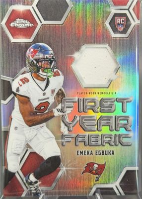 2025 Topps Chrome #FYF-EE First Year Fabric