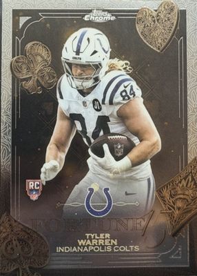 2025 Topps Chrome #F15-30 Fortune 15