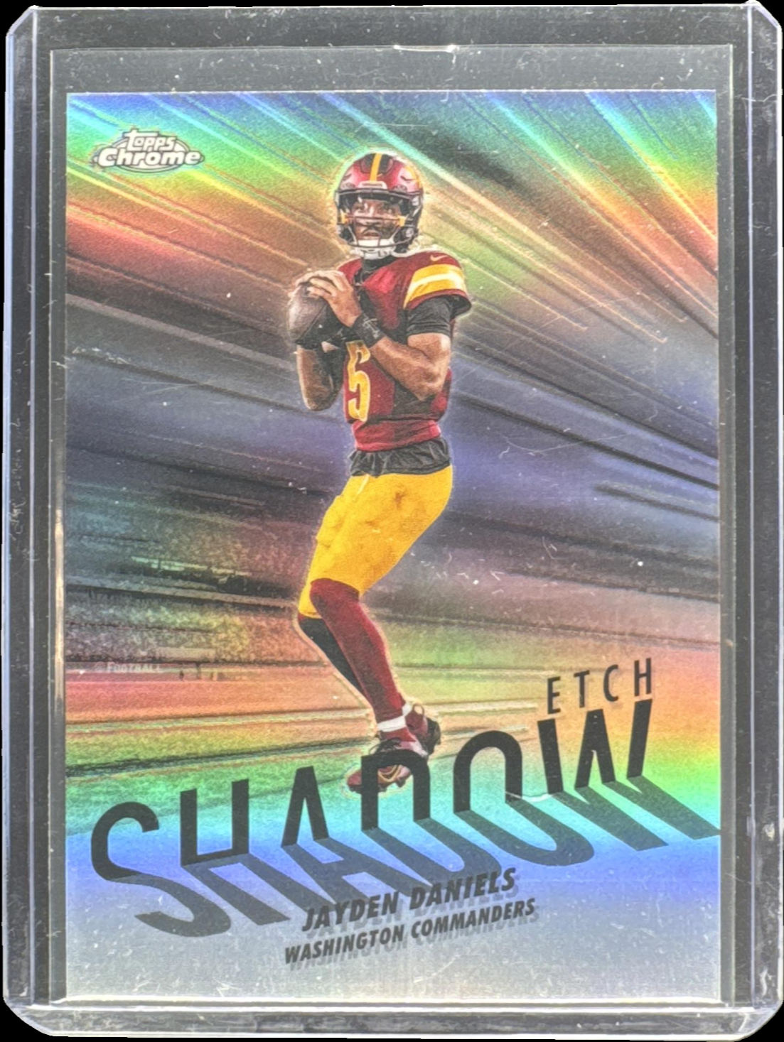 Jayden Daniels 2025 Topps Chrome #SE-8 Shadow Etch Price Guide