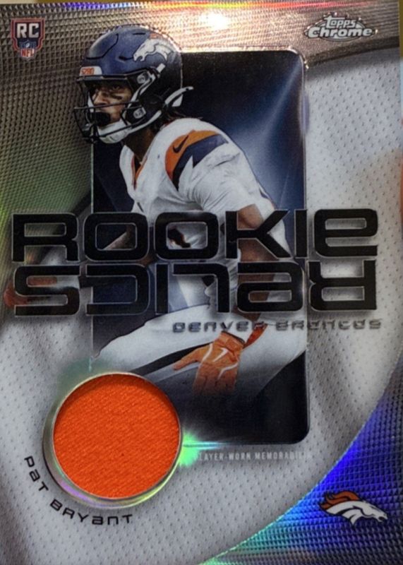 2025 Topps Chrome #RR-PB Rookie Relics