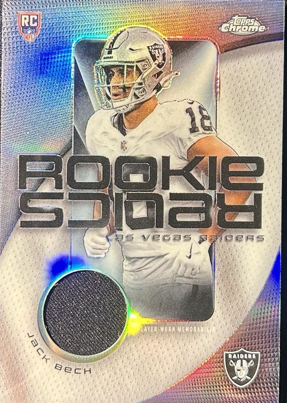 2025 Topps Chrome #RR-JB Rookie Relics