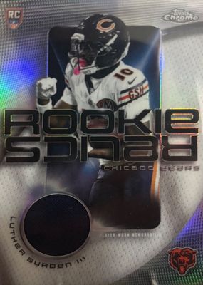 2025 Topps Chrome #RR-LB Rookie Relics