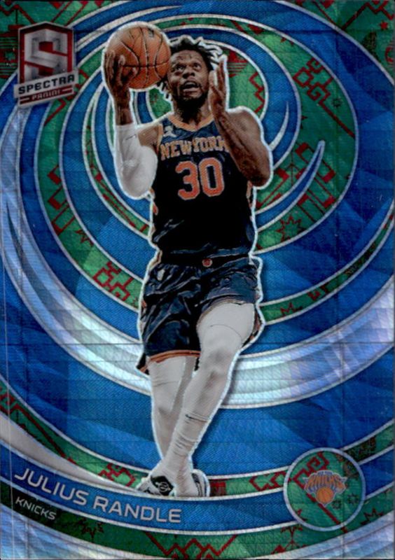 Julius Randle 2022 Spectra #61 Lucky Envelopes /8 RAW