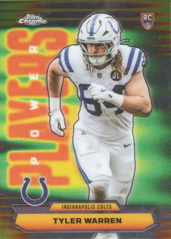 2025 Topps Chrome #PP-35 Power Players