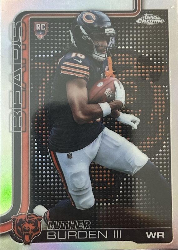2025 Topps Chrome #334 Lightboard Logo Variation