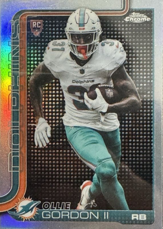 2025 Topps Chrome #327 Lightboard Logo Variation