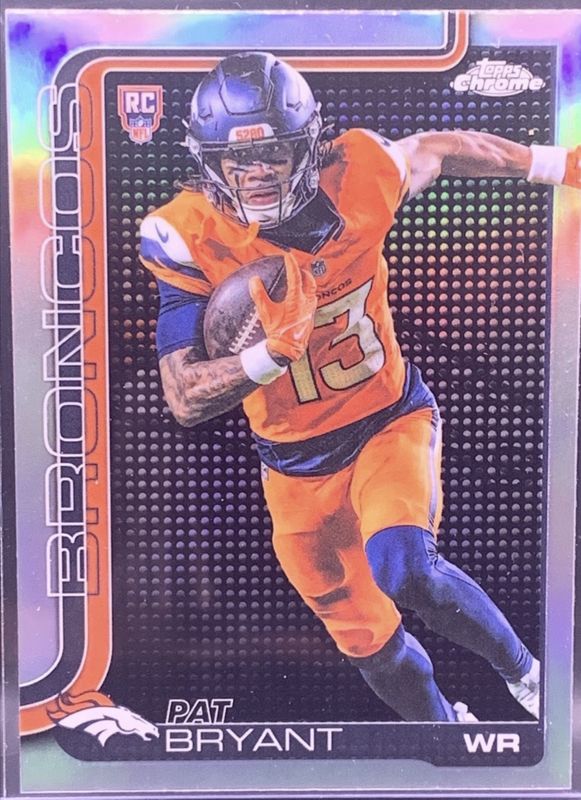 2025 Topps Chrome #313 Lightboard Logo Variation