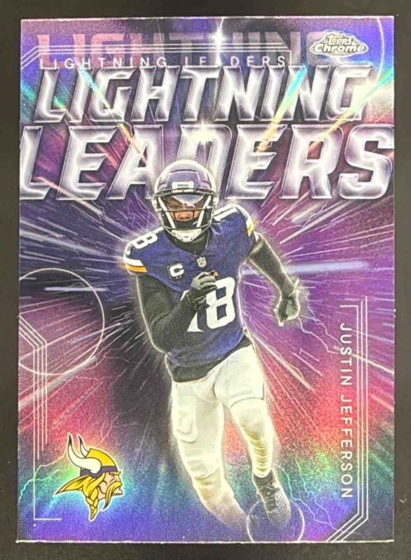 2025 Topps Chrome #LL-12 Lightning Leaders /(SSP)