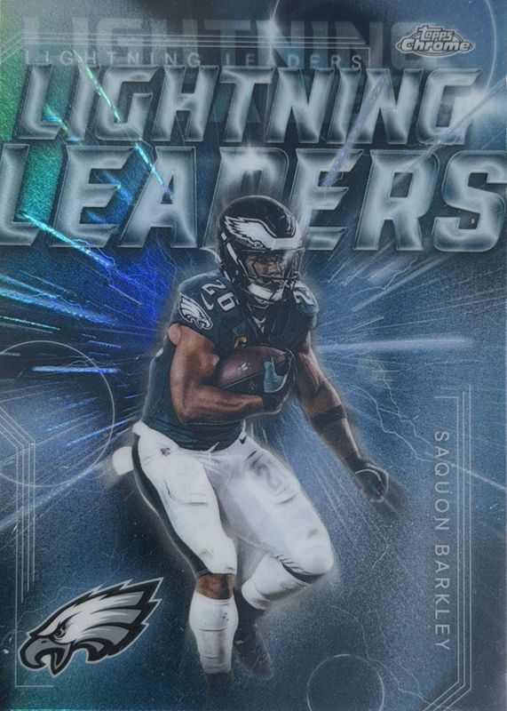 2025 Topps Chrome #LL-9 Lightning Leaders /(SSP)