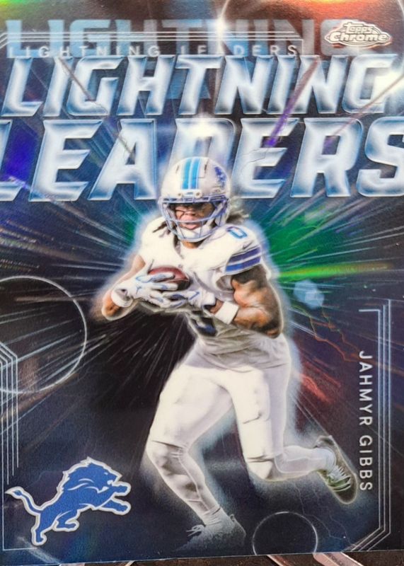 2025 Topps Chrome #LL-8 Lightning Leaders /(SSP)