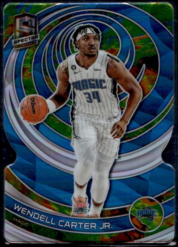 Wendell Carter Jr. 2022 Spectra #117 Universal Die-Cut /8 RAW