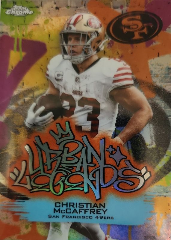 2025 Topps Chrome #UL-15 Urban Legends /(SSP)