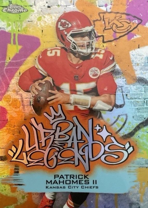 2025 Topps Chrome #UL-11 Urban Legends /(SSP)