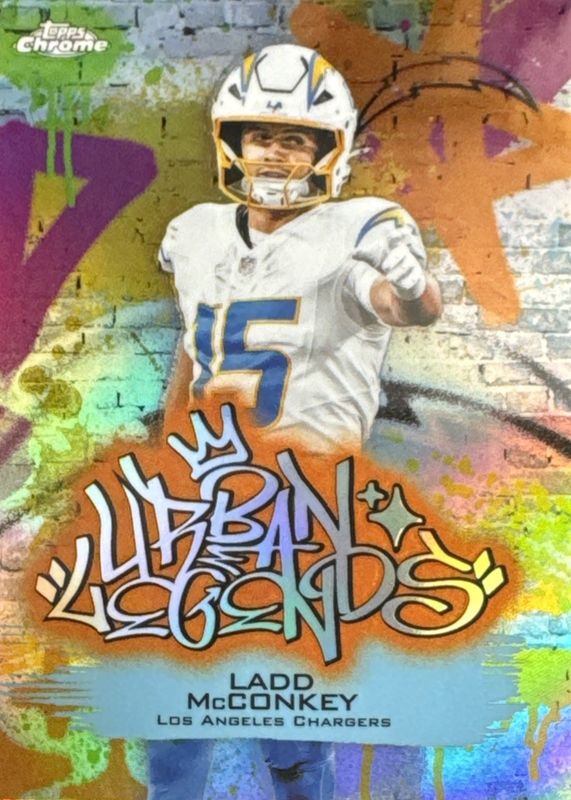 Ladd McConkey - #UL-7 Urban Legends