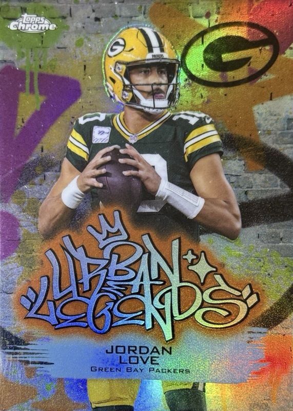 2025 Topps Chrome #UL-5 Urban Legends /(SSP)