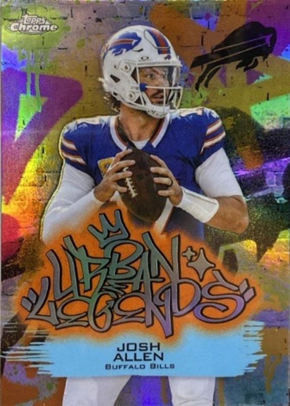 2025 Topps Chrome #UL-2 Urban Legends /(SSP)