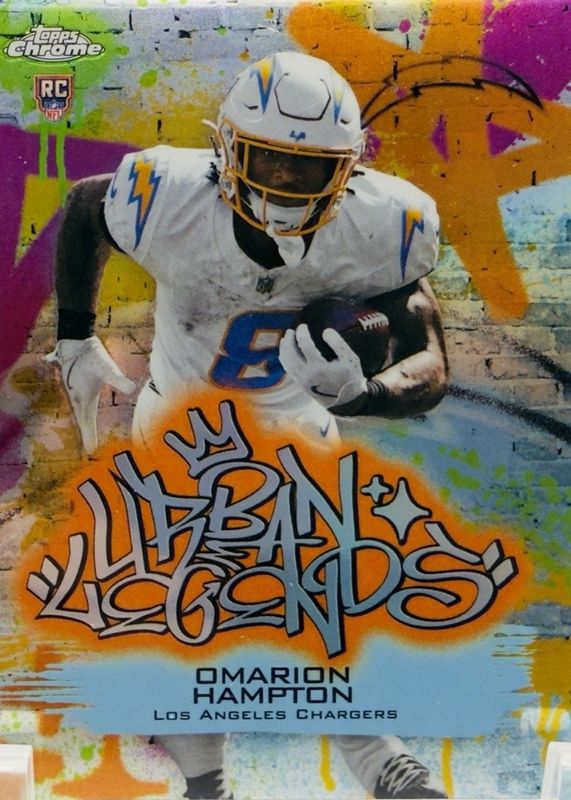 2025 Topps Chrome #UL-23 Urban Legends /(SSP)