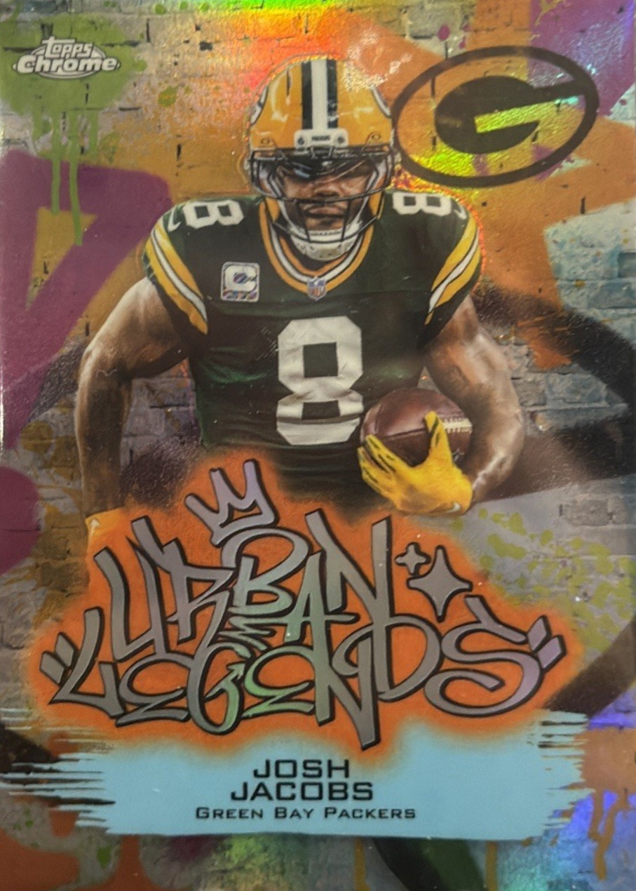Josh Jacobs Football Cards Price Guide - Sports Card Investor