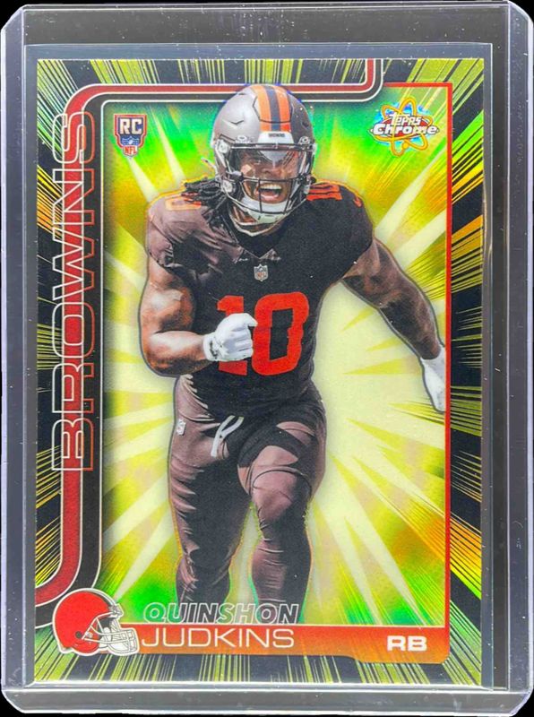 2025 Topps Chrome #RR-18 Radiating Rookies /(SSP)