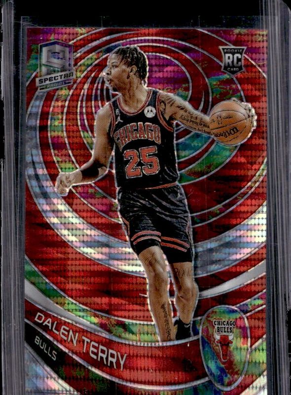 Dalen Terry 2022 Spectra #183 Celestial /149 Rookie RAW