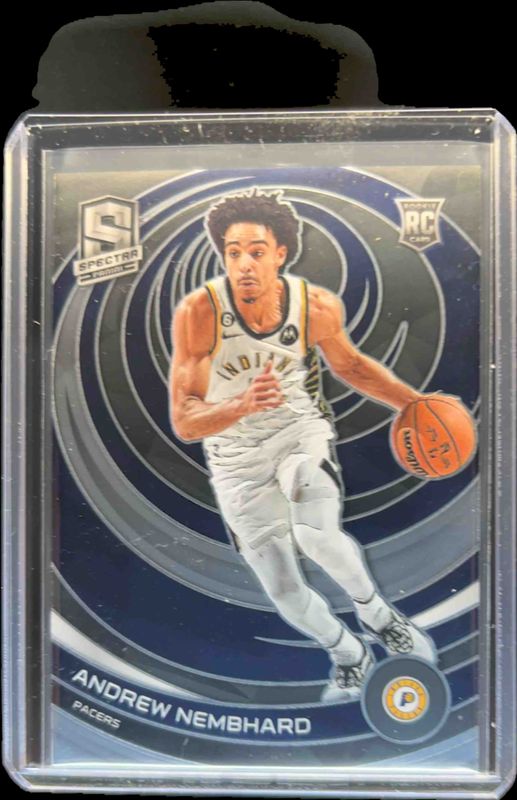 Andrew Nembhard 2022 Spectra #181 Base Rookie RAW