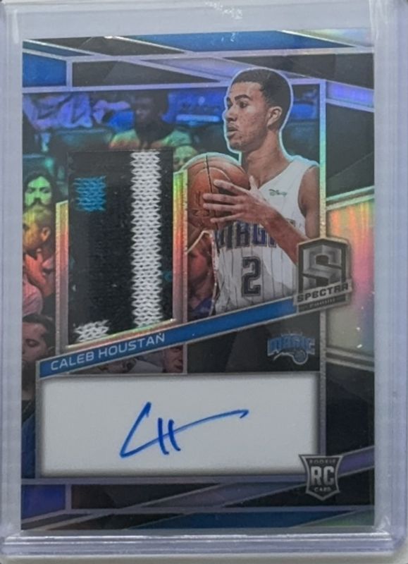 Caleb Houstan 2022 Spectra #239 Base Rookie RAW