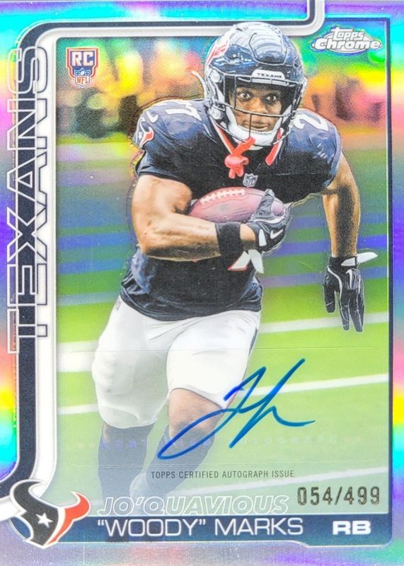 2025 Topps Chrome #RA-WMA Rookie Autographs - Refractor /499