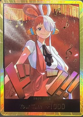 2026 Extra Booster: Heroines Edition Foil (Uta - Gold)
