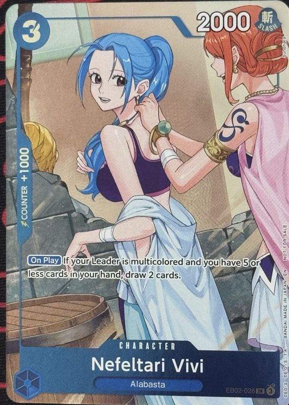 2026 Extra Booster: Heroines Edition #EB02-026 Super Rare