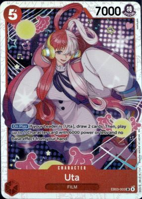 2026 Extra Booster: Heroines Edition #EB03-003 Super Rare