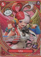 ウタSP PSA10 ヒロインズエディション eb03-003 uta Uta (SP Alt Art) EB03-003 SR ONE PIECE Heroines Edition ONE PIECE