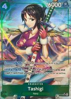 Tashigi 2026 Extra Booster: Heroines Edition #EB03-018 Super Rare