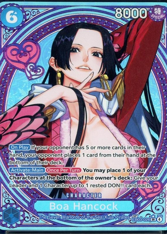 2026 Extra Booster: Heroines Edition #EB03-026 Super Rare (SP)