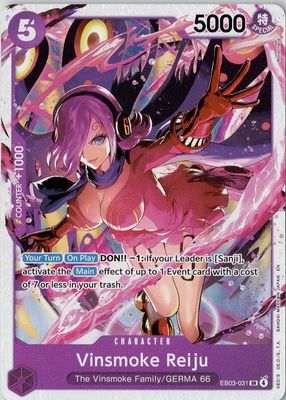 2026 Extra Booster: Heroines Edition #EB03-031 Super Rare