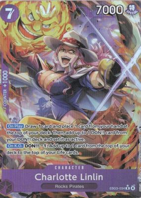 2026 Extra Booster: Heroines Edition #EB03-034 Foil (Alternate Art)