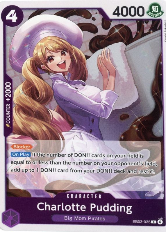 2026 Extra Booster: Heroines Edition #EB03-035 Foil