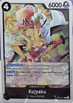 2026 Extra Booster: Heroines Edition #EB03-041 Foil