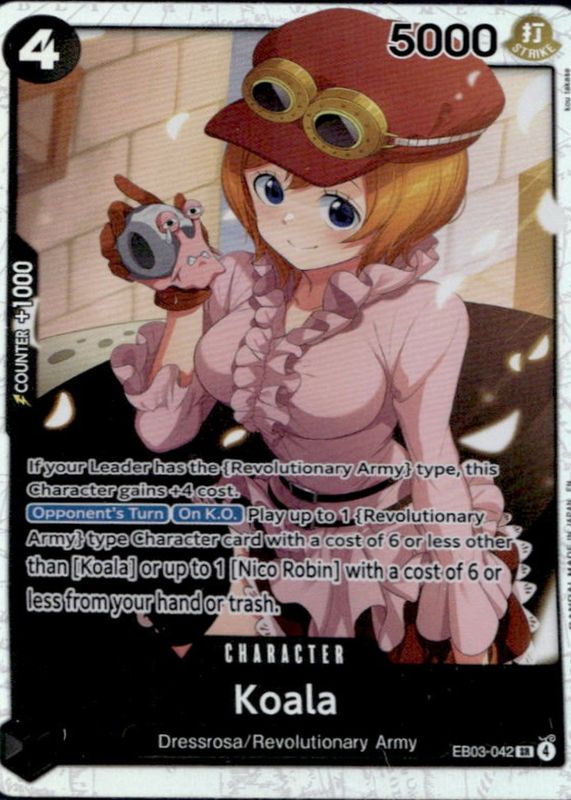 2026 Extra Booster: Heroines Edition #EB03-042 Super Rare