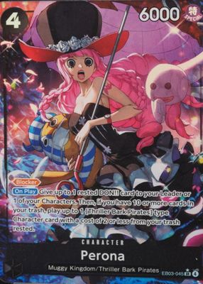 2026 Extra Booster: Heroines Edition #EB03-045 Super Rare (Alternate Art)