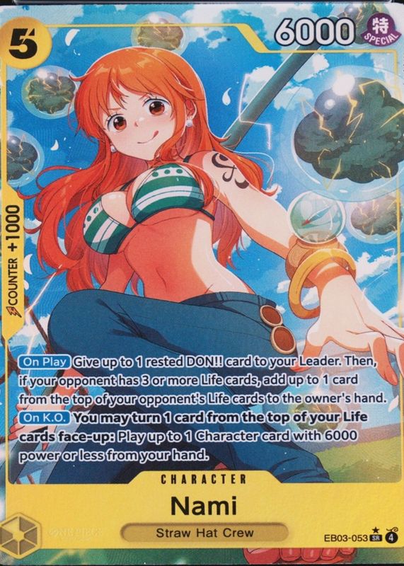 2026 Extra Booster: Heroines Edition #EB03-053 Super Rare (Alternate Art)