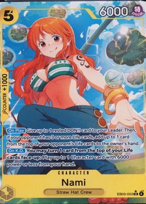 2026 Extra Booster: Heroines Edition #EB03-053 Super Rare (Alternate Art)