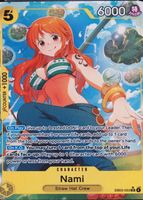 Nami 2026 Extra Booster: Heroines Edition #EB03-053 Super Rare