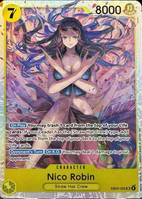 2026 Extra Booster: Heroines Edition #EB03-055 Super Rare