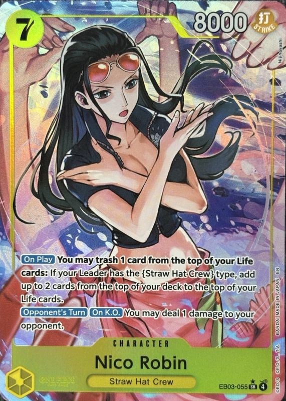 2026 Extra Booster: Heroines Edition #EB03-055 Super Rare (Alternate Art)