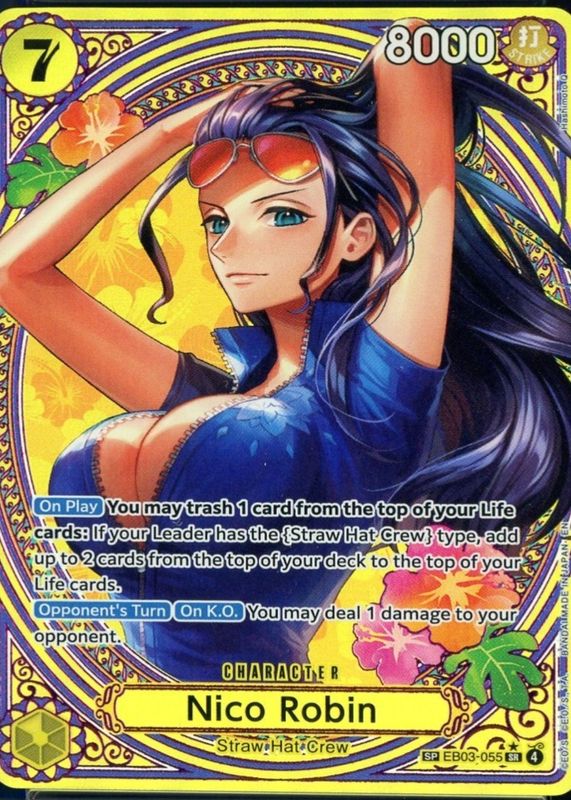 2026 Extra Booster: Heroines Edition #EB03-055 Super Rare (SP)