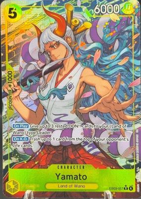 2026 Extra Booster: Heroines Edition #EB03-057 Foil